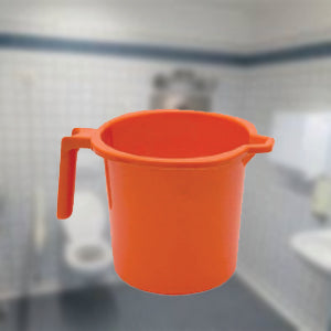 Different color options for plastic bathroom mug. Different color options for plastic bathroom mug.